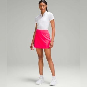 Lululemon Pace Rival Mid-Rise Skirt *Extra Long - Lip Gloss